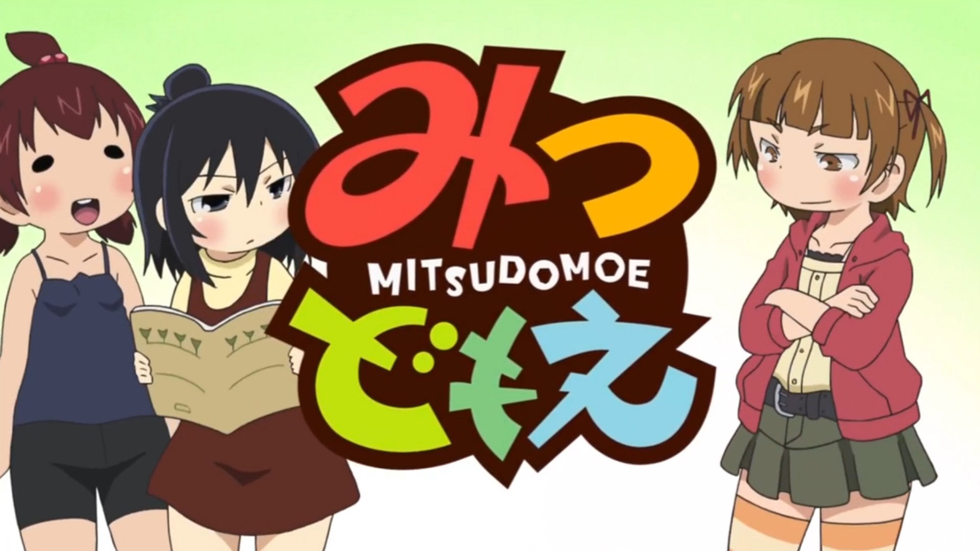 My Favourite Anime. Intro: Mitsudomoe