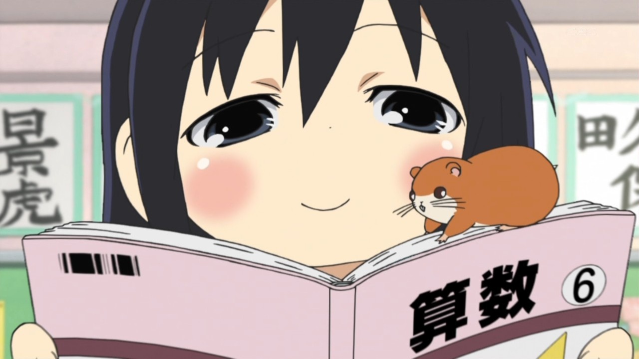 Mitsudomoe Anime Shelf