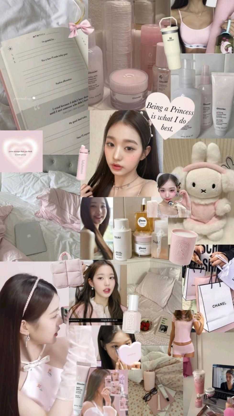 wonyoungism wallpaper. The glow up