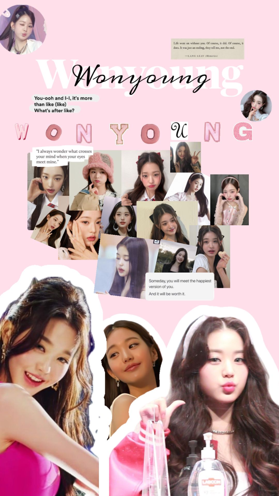 Wonyoungism Wallpapers - Wallpaper Cave