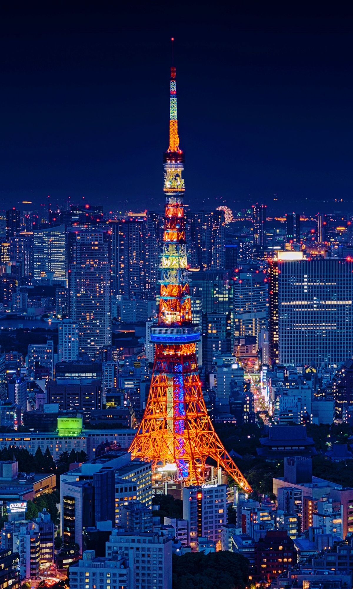 Japan City Night Wallpapers - Wallpaper Cave