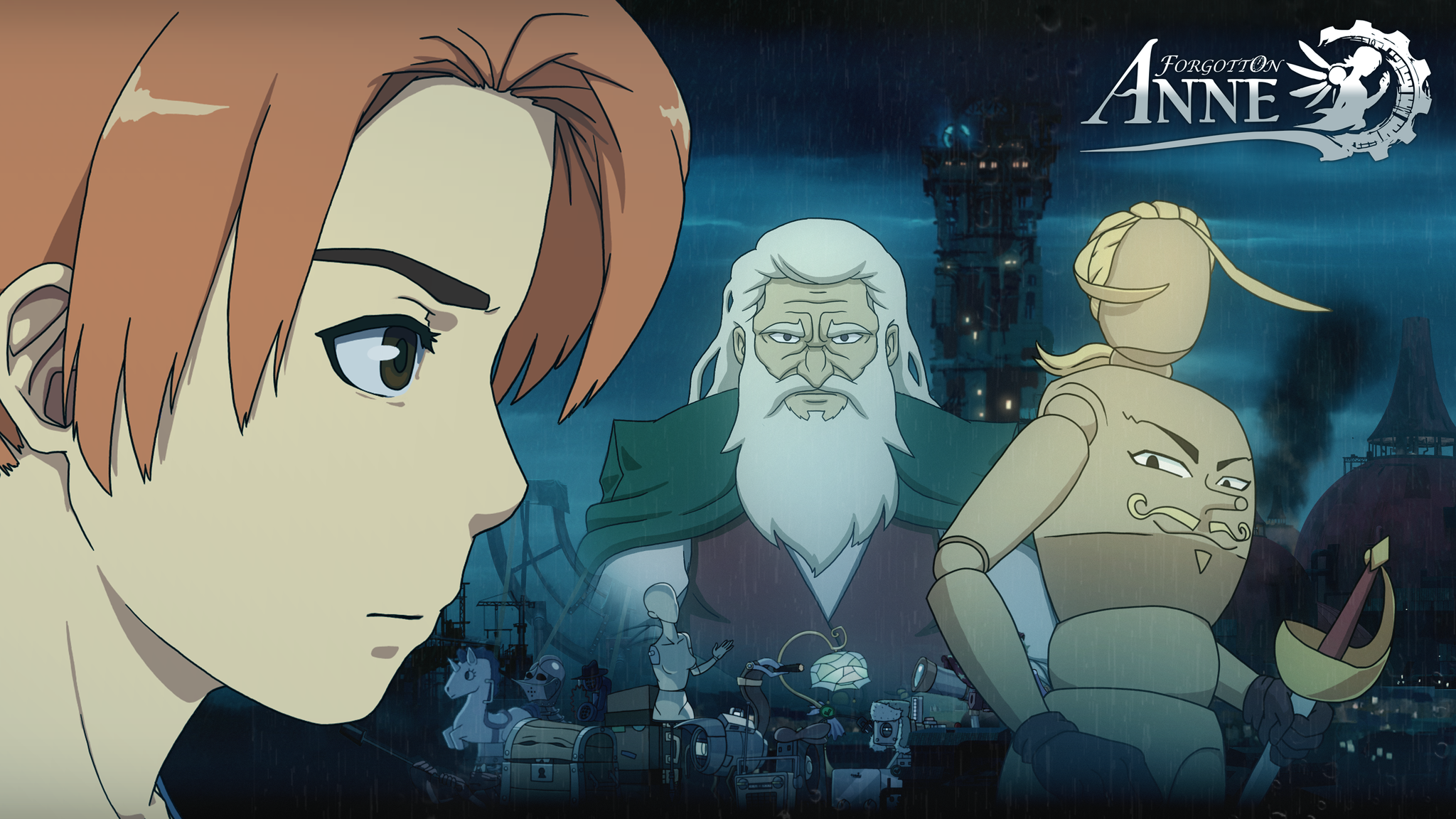 Video Game Forgotton Anne HD Wallpaper