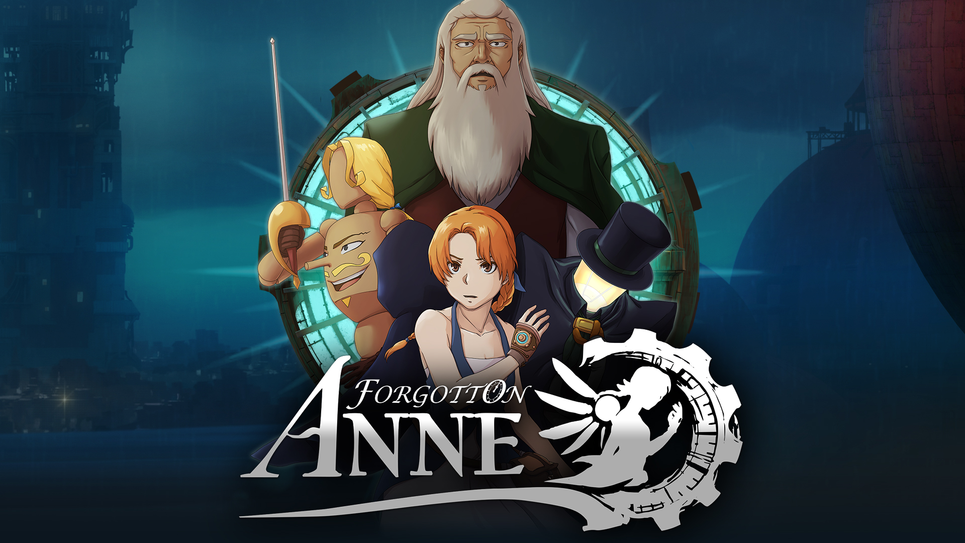 Video Game Forgotton Anne HD Wallpaper