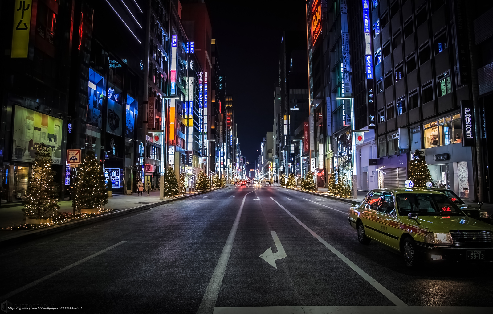 Japan City Night Wallpapers - Wallpaper Cave