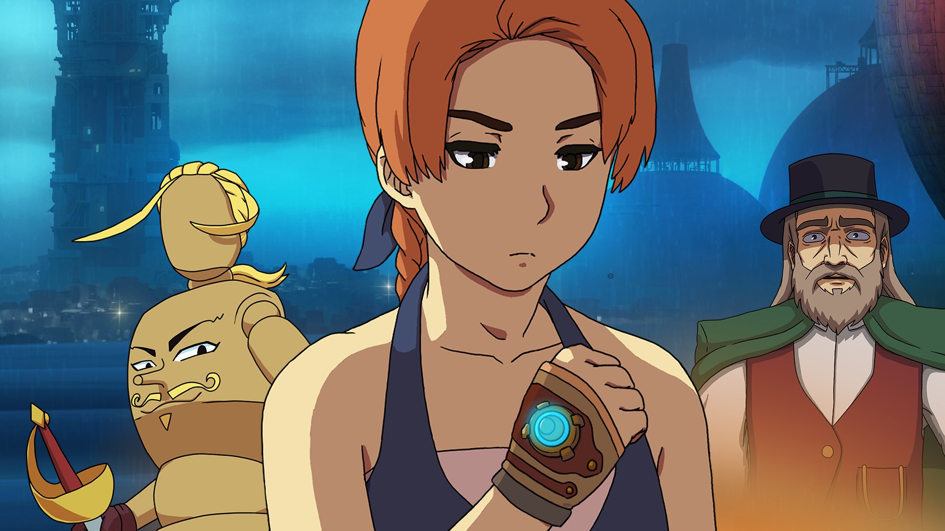 Video Game Forgotton Anne HD Wallpaper