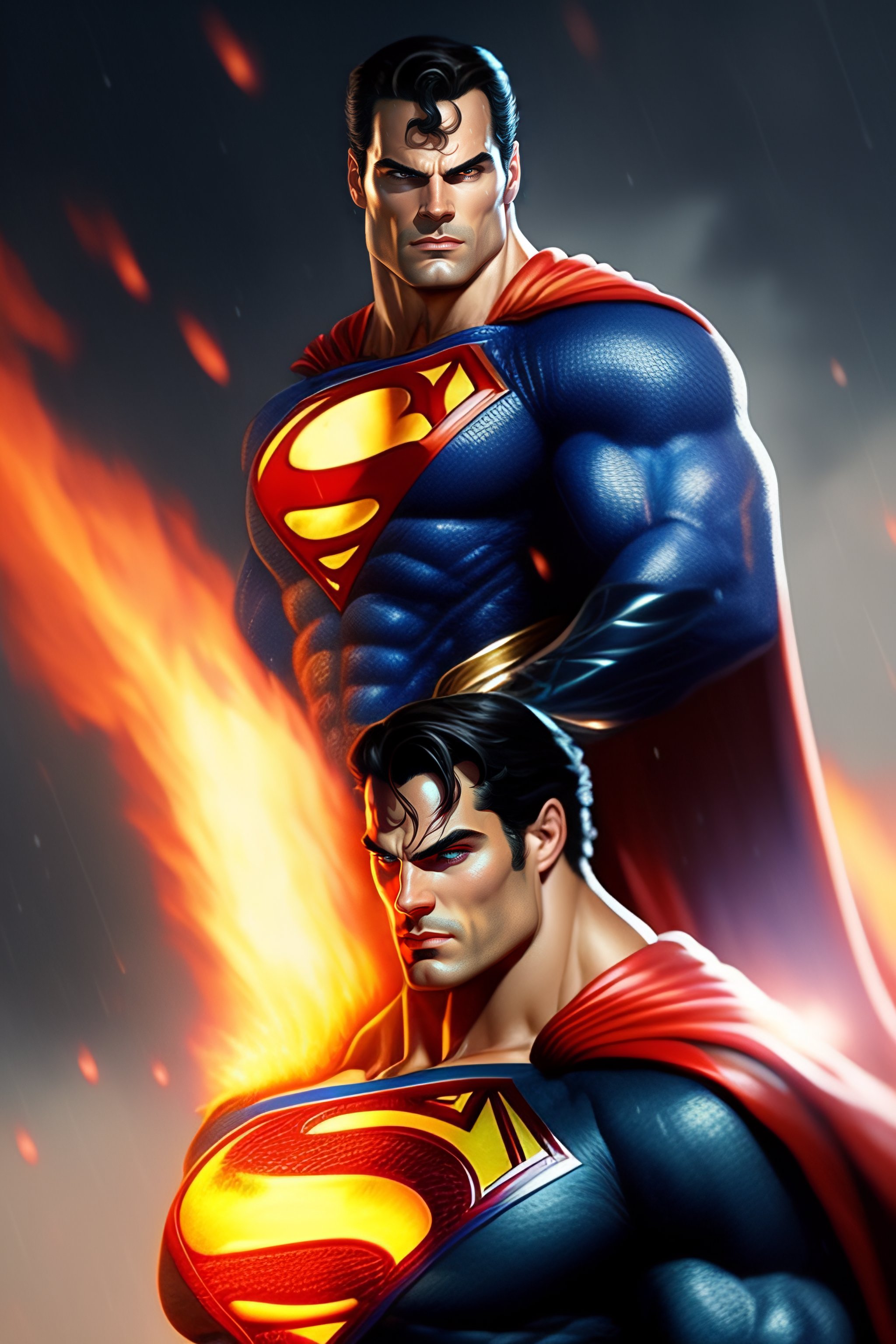 Superman Angry Wallpapers - Wallpaper Cave