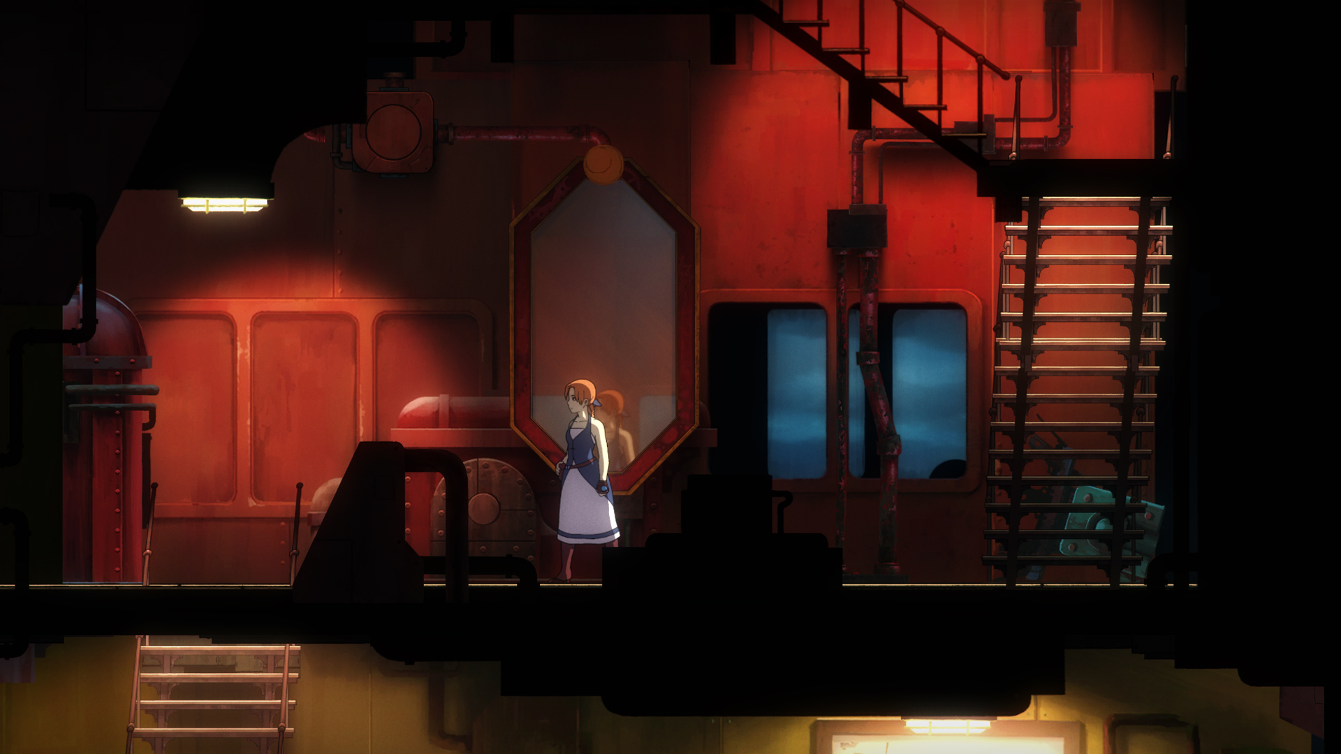 Gorgeous cinematic adventure Forgotton