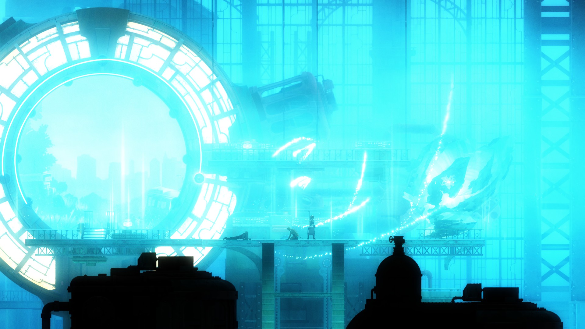 Forgotton Anne: Between My World