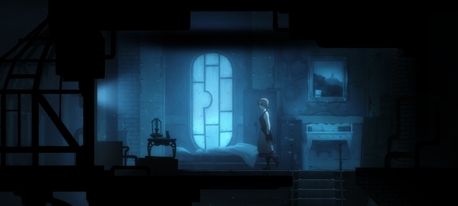 Forgotton Anne details