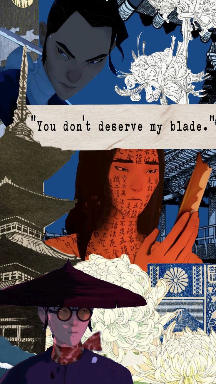 blue eye samurai wallpaper. Samurai