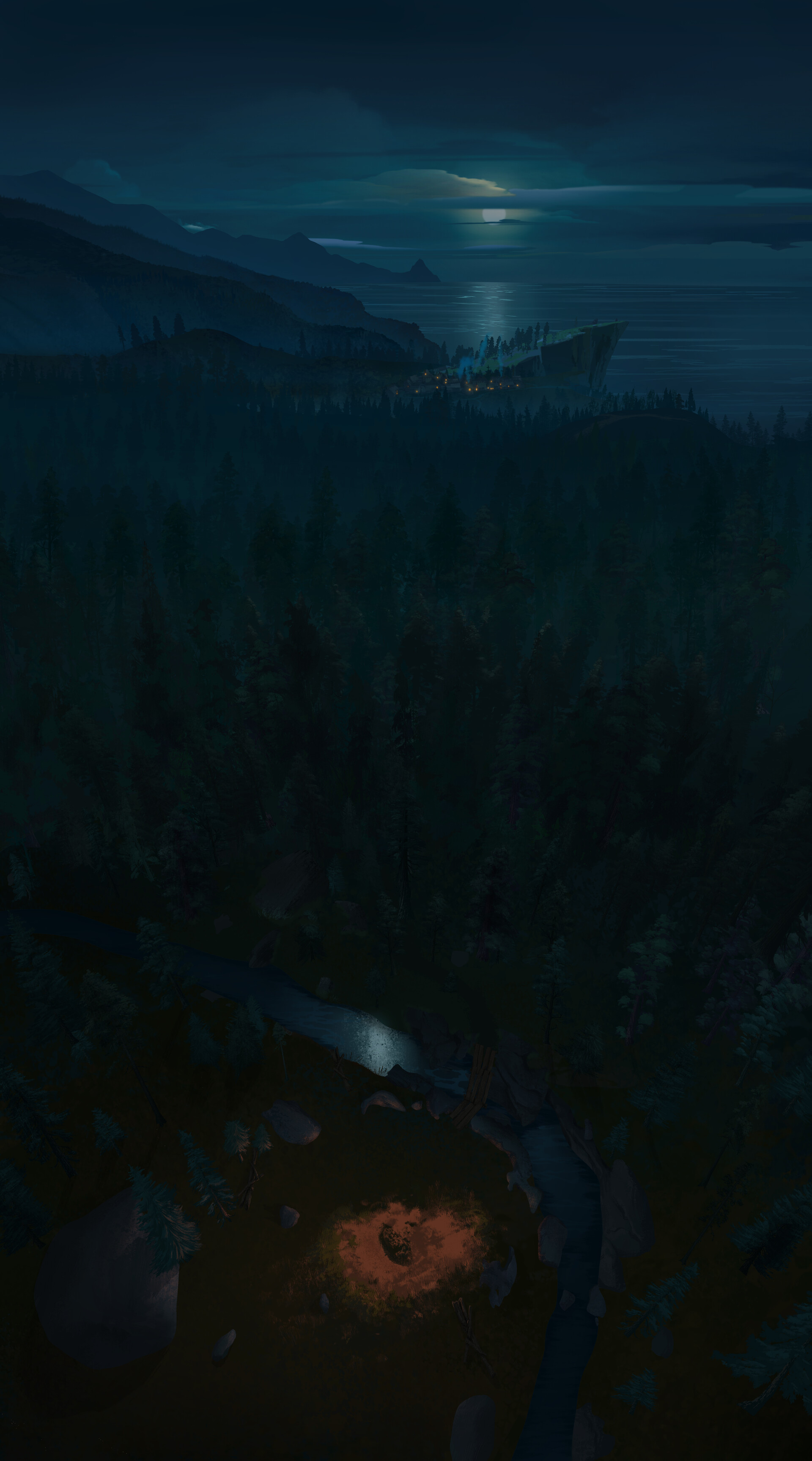 Netflix Blue Eye Samurai Background 10