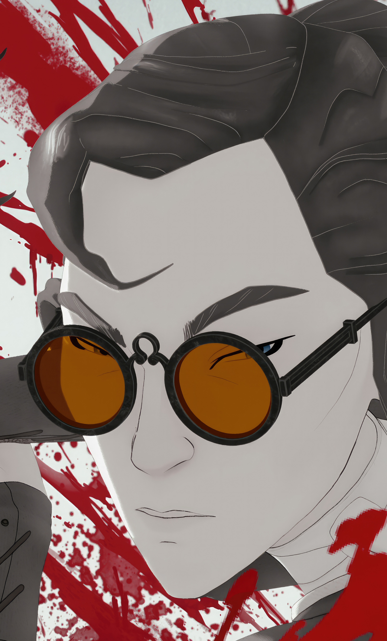 Blue Eye Samurai iPhone