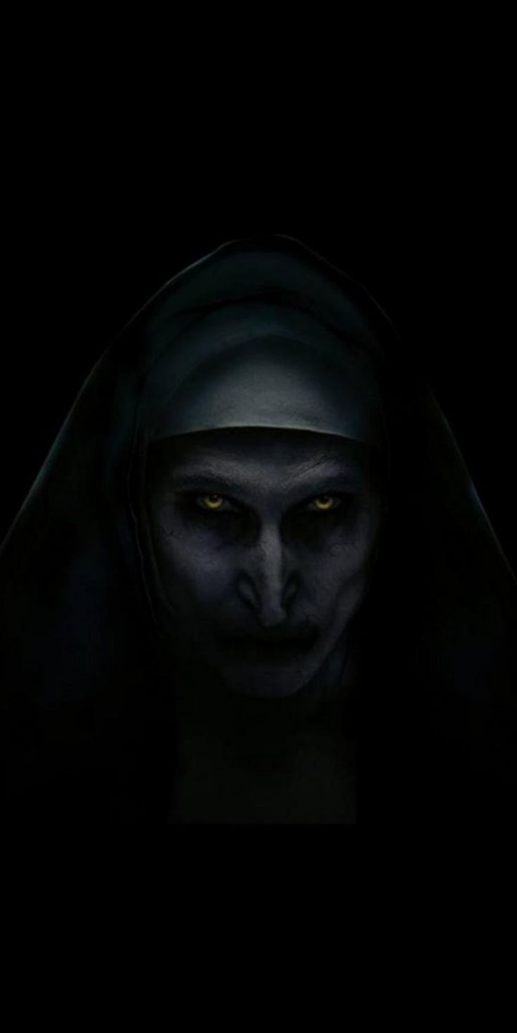 Nun Movie Horror IPhone Wallpaper
