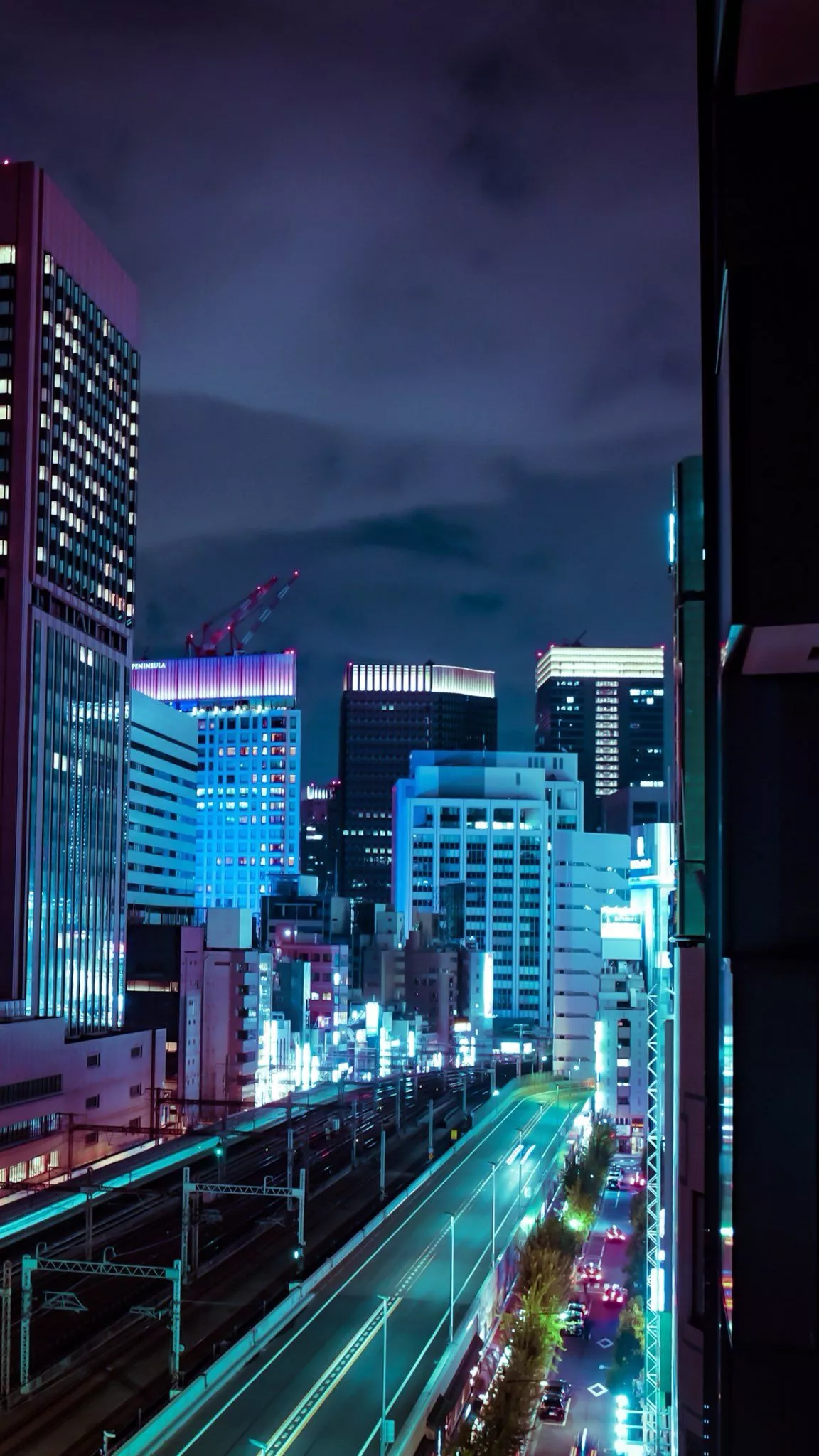 cyberpunk #tokyo #neon #japan #future