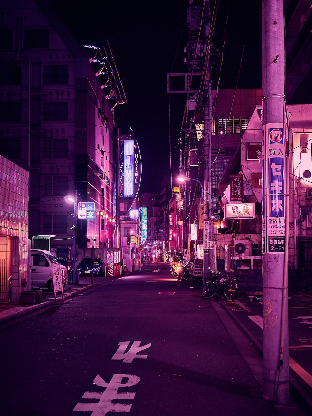 Tokyo Neon Picture. Download Free