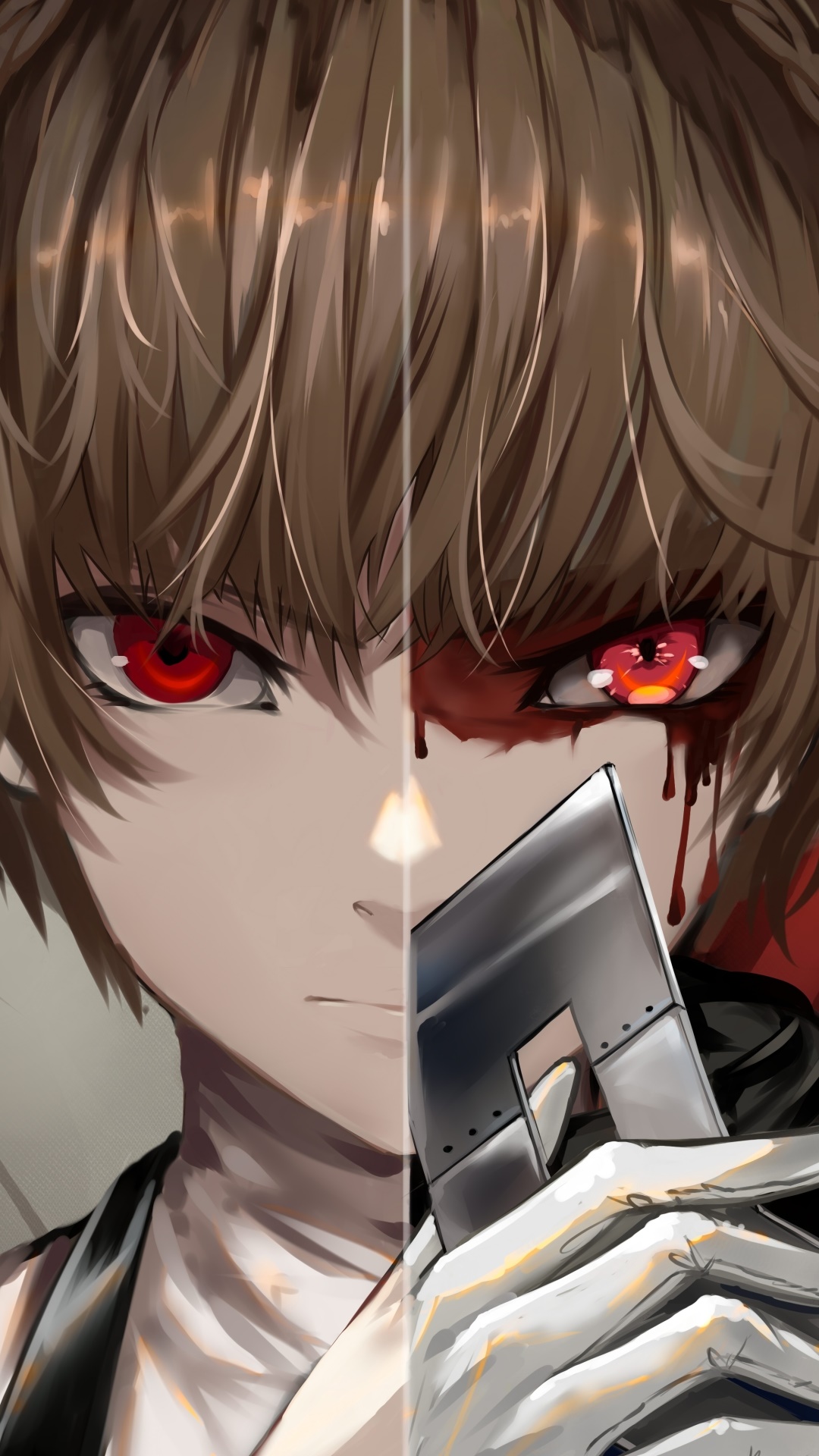 Anime Persona 5: The Animation, Makoto Niijima, 1080x1920 Phone HD Wallpaper