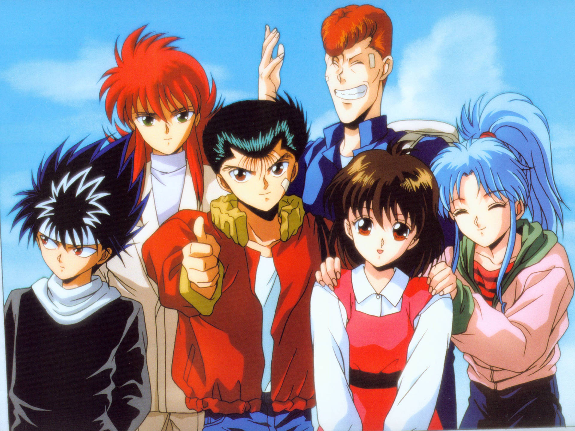 Yu Yu Hakusho Wallpaper
