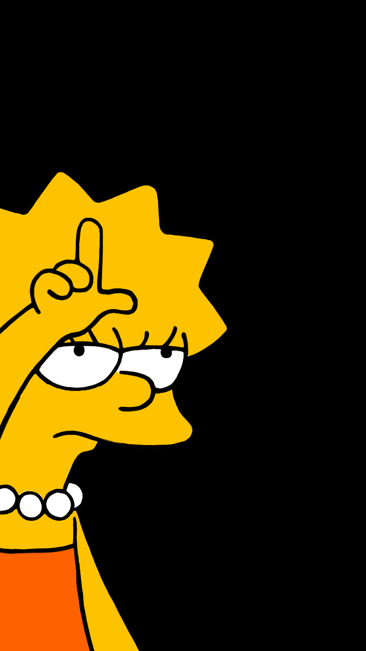 Black Bart Simpson Wallpaper