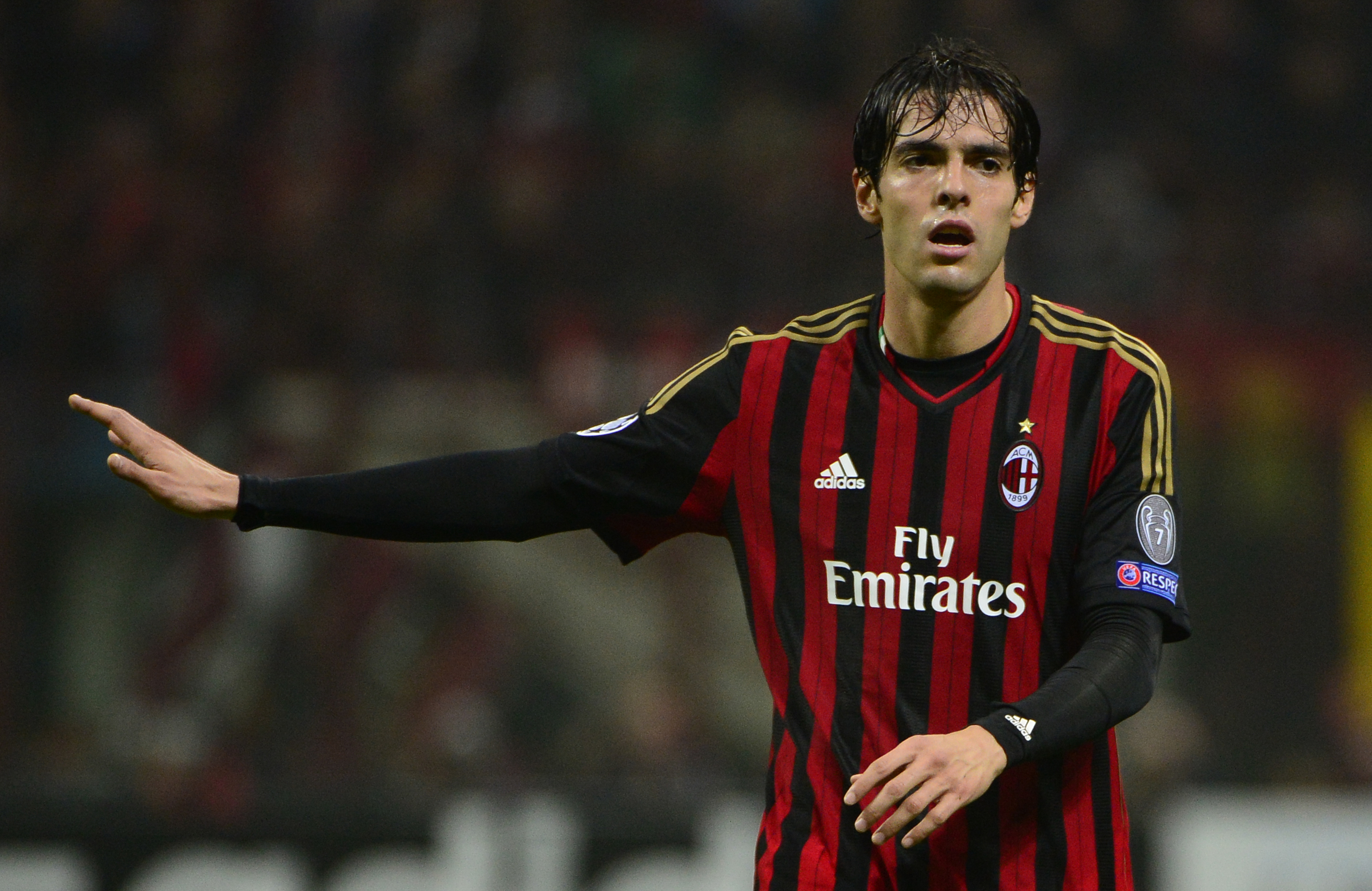 Milan Kaka Desktop wallpaper 1366x768
