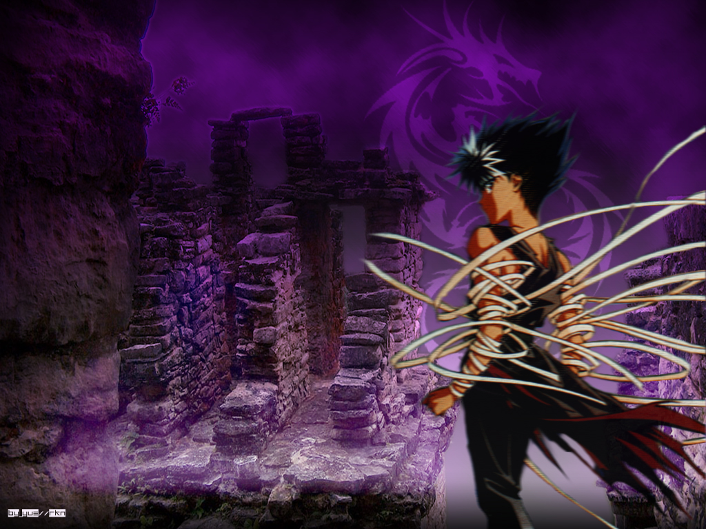 Yuu Yuu Hakusho and Scan