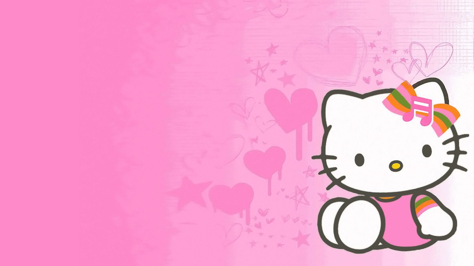 Hello Kitty HD Wallpaper Free Download