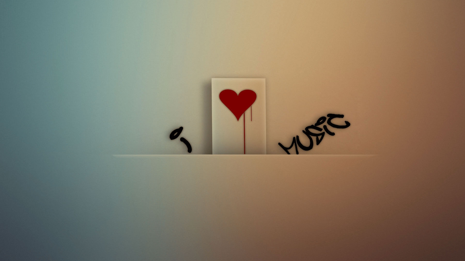 Love Music Wallpaper HD