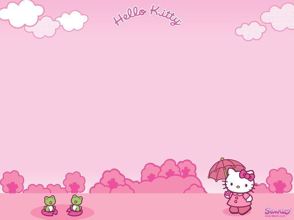 Hello Kitty computer Wallpaper