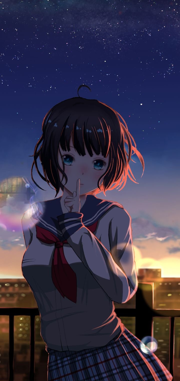 Anime girl Wallpaper Download