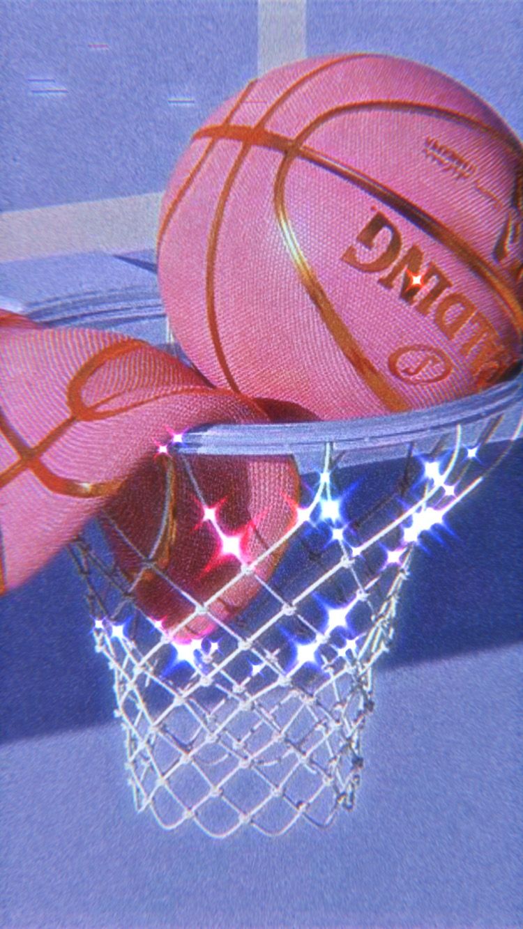 pink basketball wallpaper