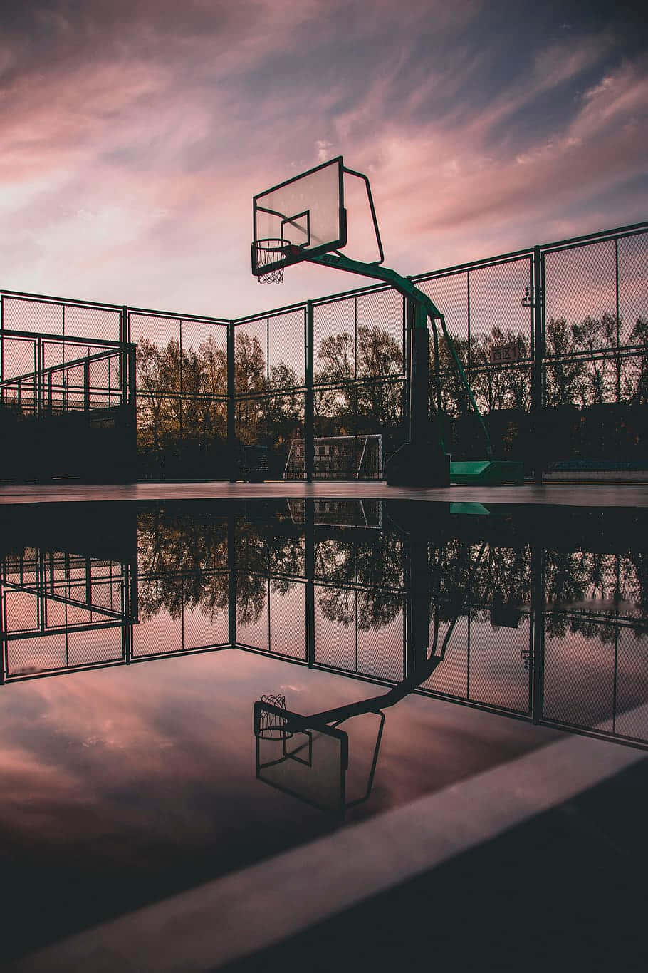 Download Basketball Aesthetic Court