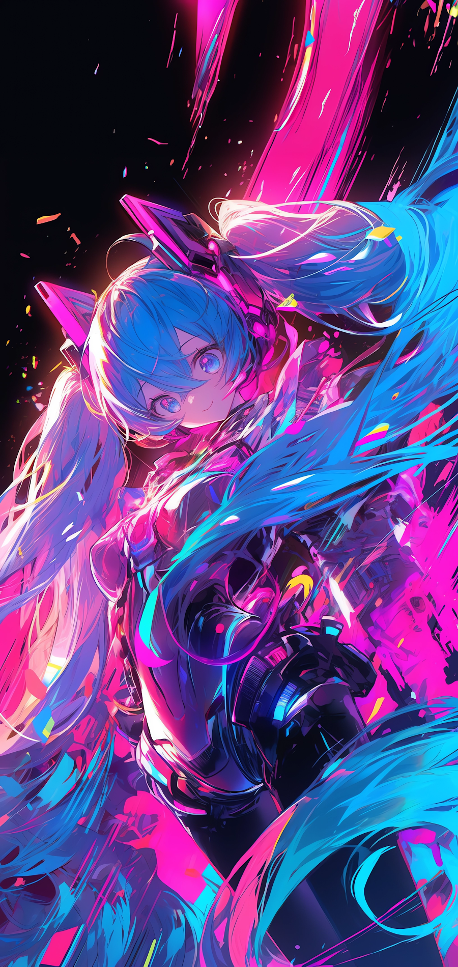 AI GENERATED WALLPAPER 4K GIRL