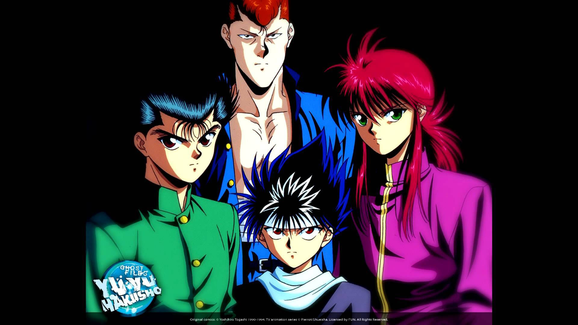 Download Yu Yu Hakusho Characters Ghost