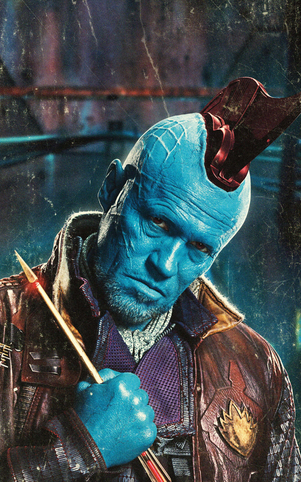 Star Lord Encounters Yondu Udonta