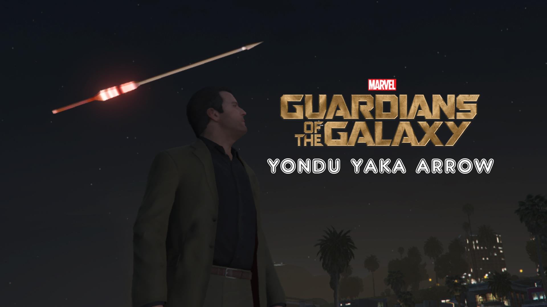 Yondu Yaka Arrow Marvel Guardians