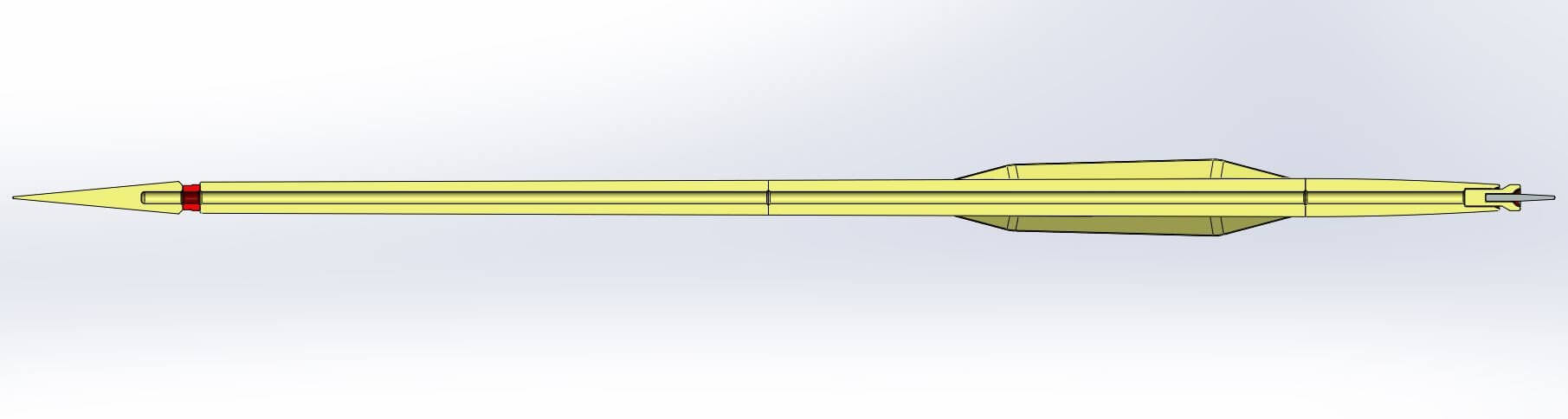 Yaka Arrow of Yondu Udonta Guardians