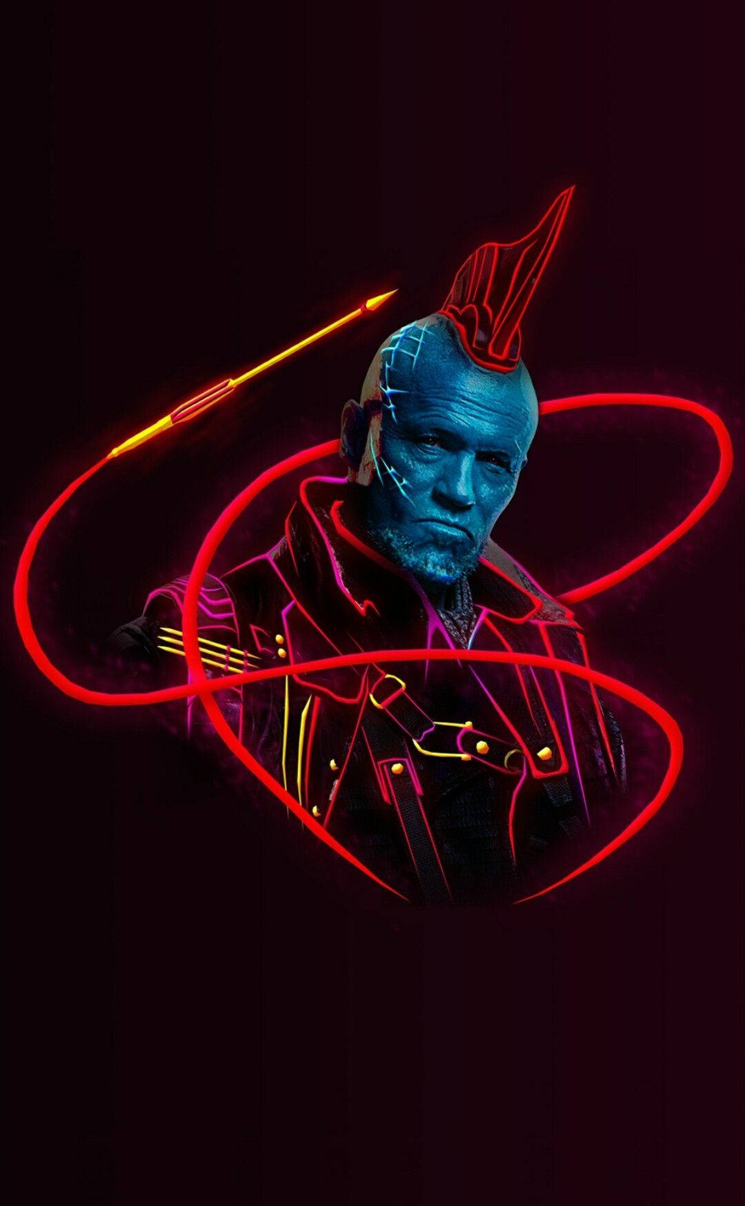 Download Oled 4k Yondu Udonta Wallpaper