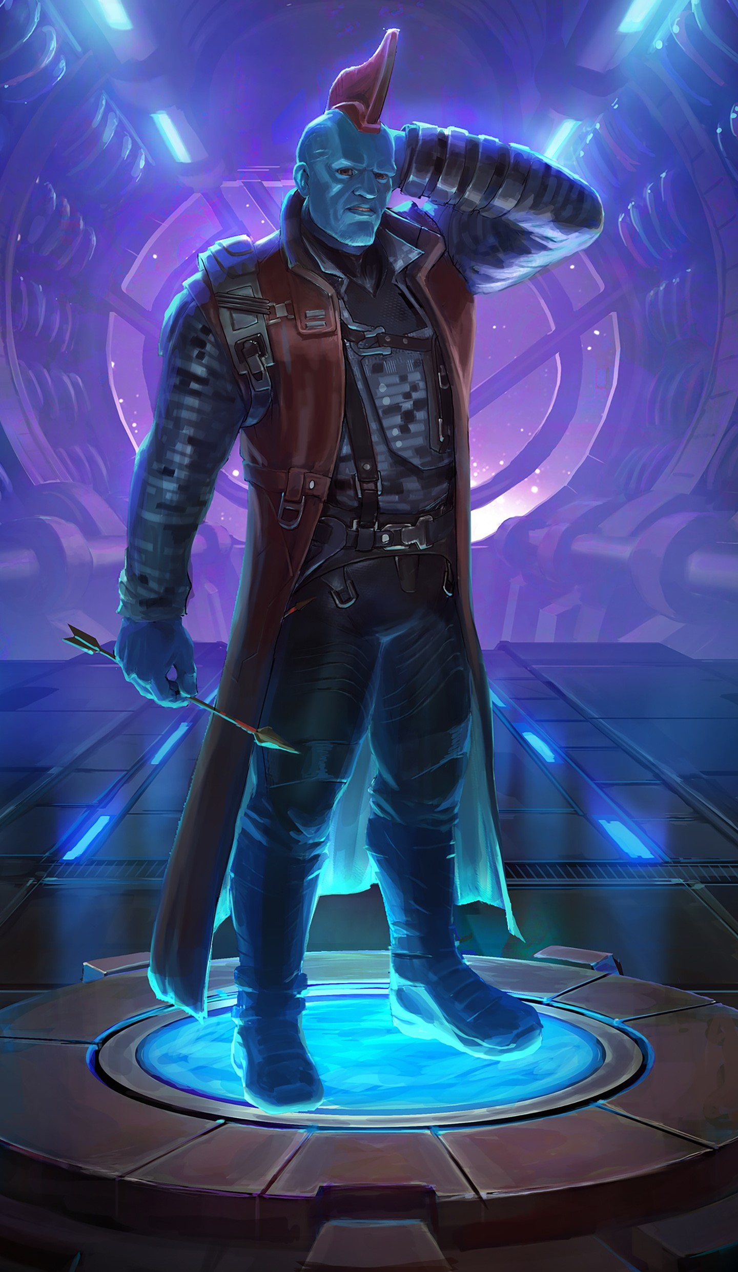 Yondu Udonta (Earth 61615). Marvel