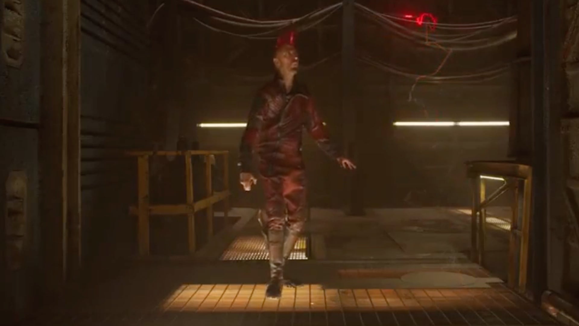 Why didn't Kraglin use Yondu's arrow