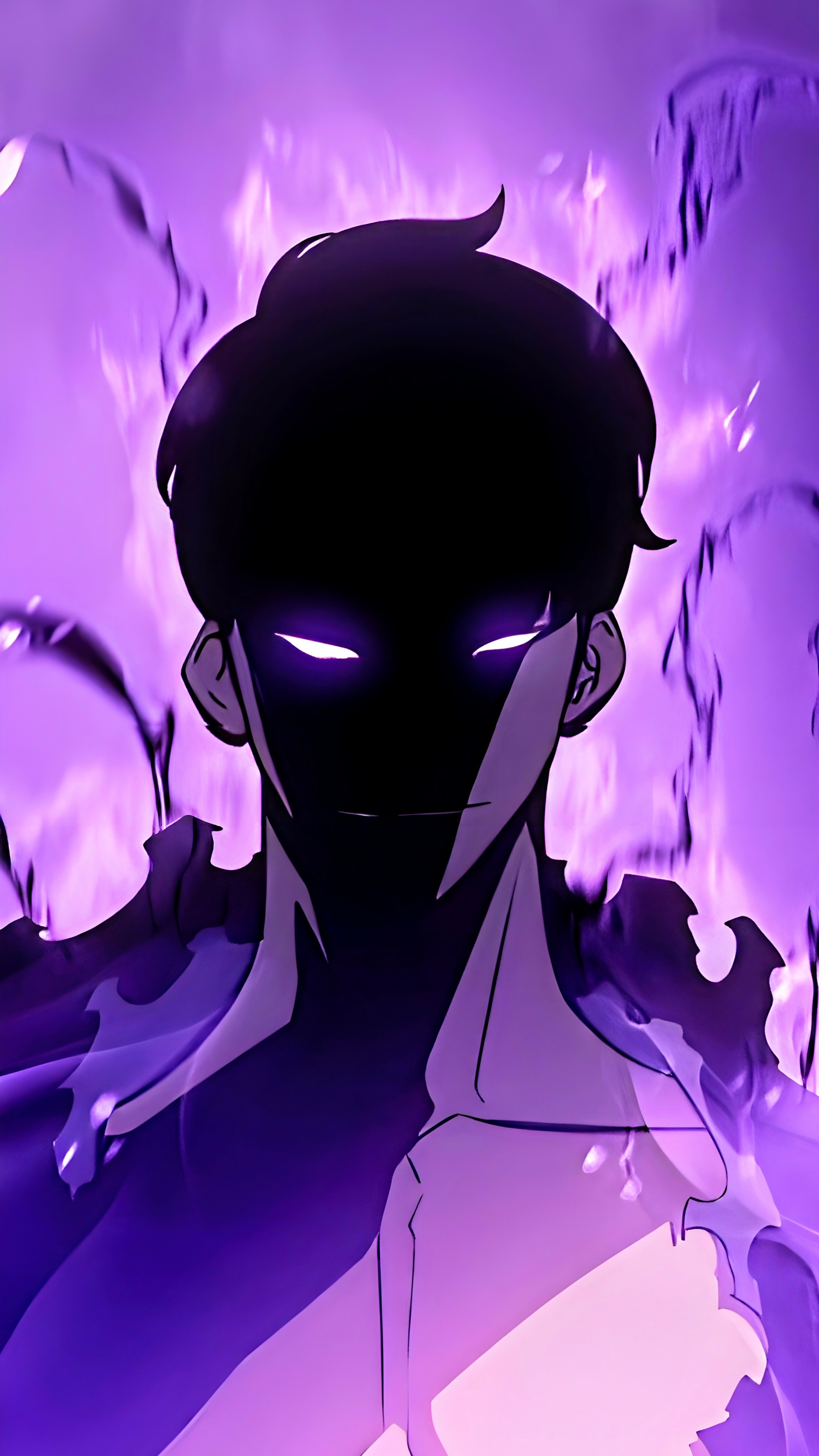 Anime Solo Leveling, 2160x3840 Phone HD