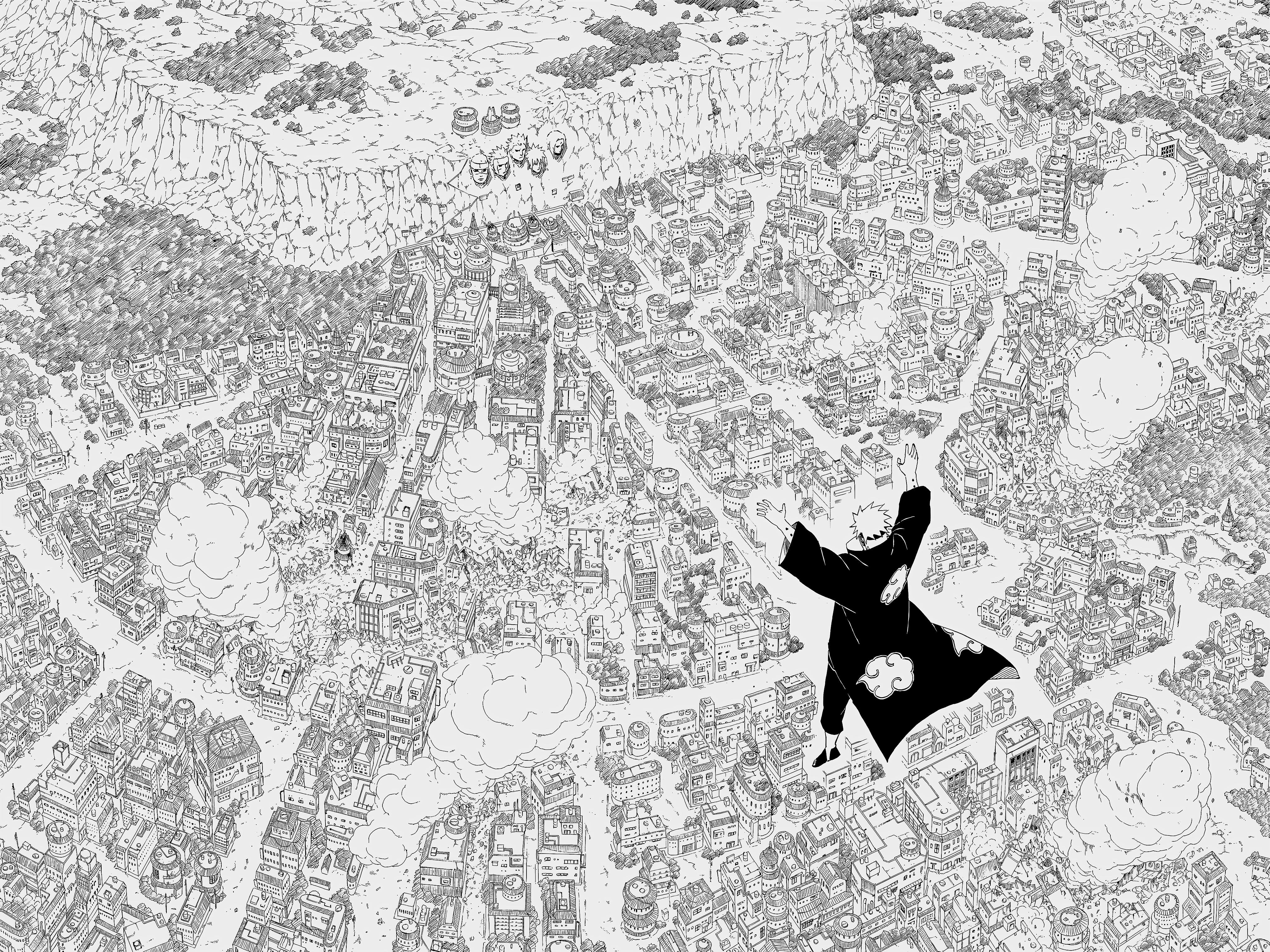 The iconic Pain panel upscaled with AI