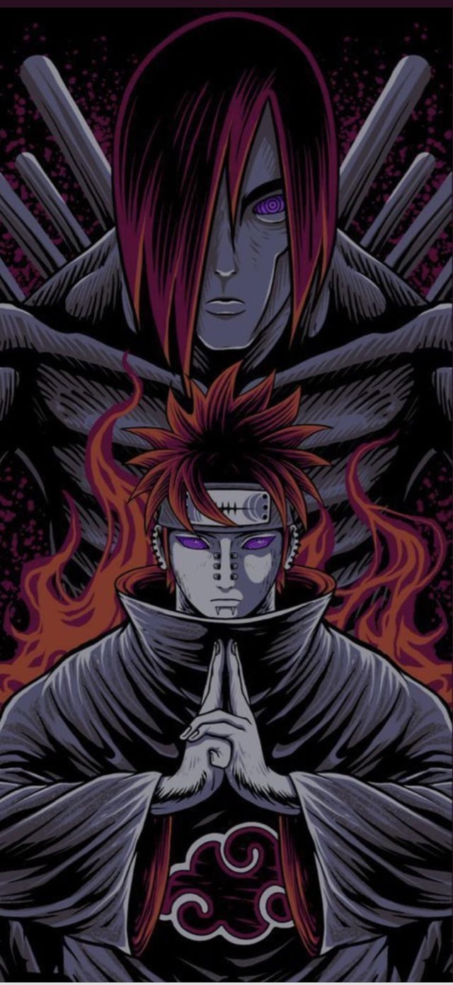 Konoha was nerfed in the pain Arc, r