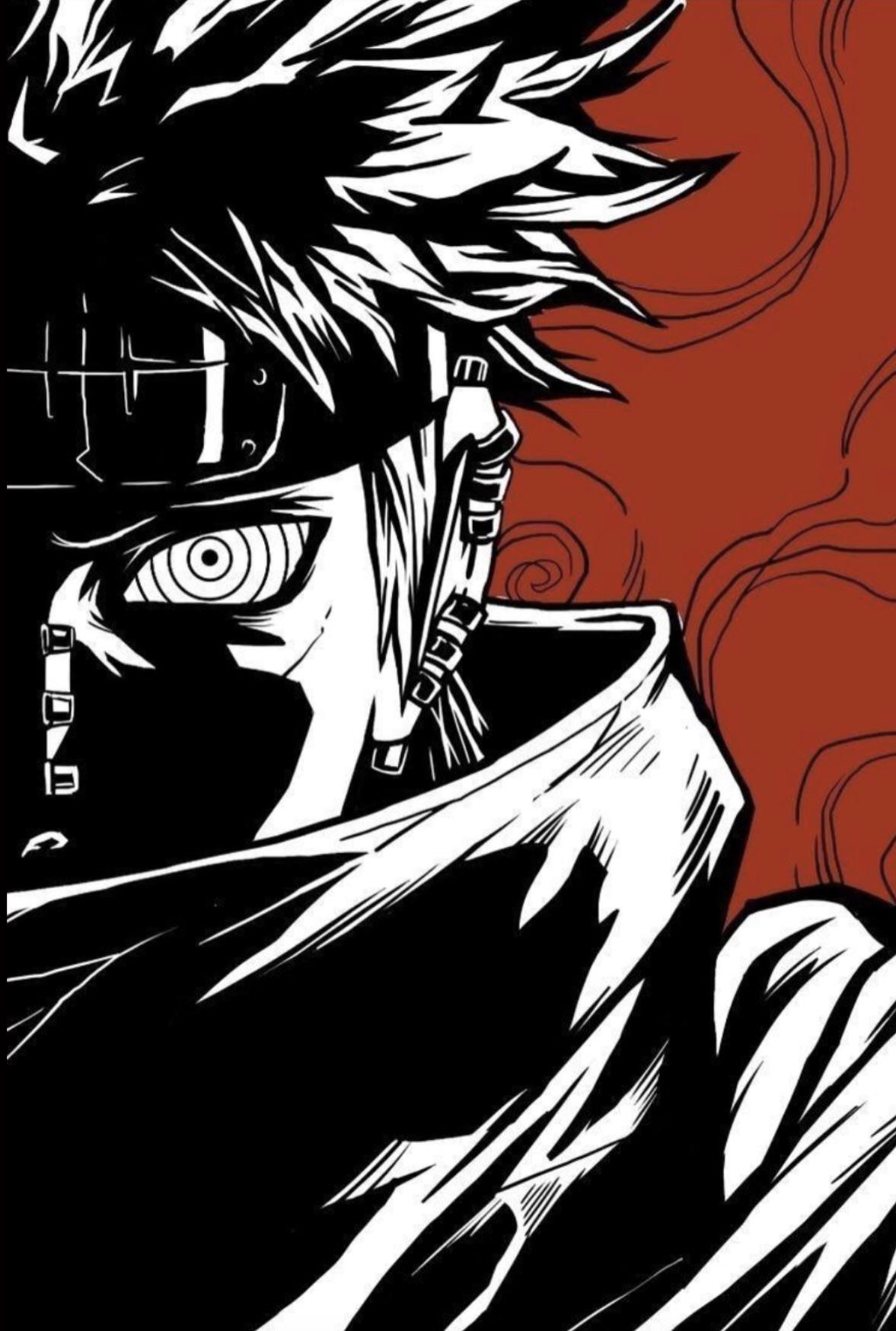 Konoha was nerfed in the pain Arc, r