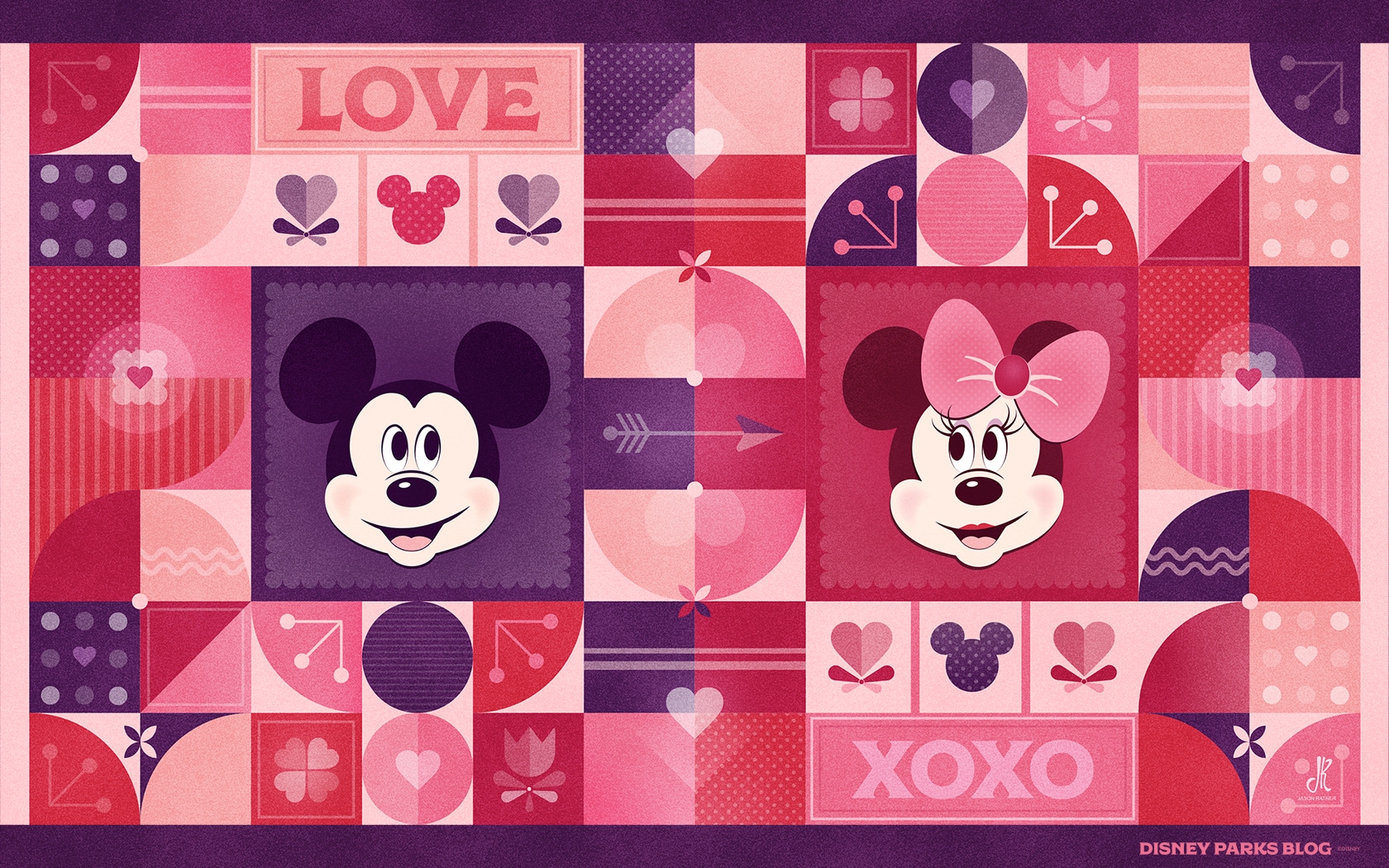 Mickey Mouse & Minnie Mouse