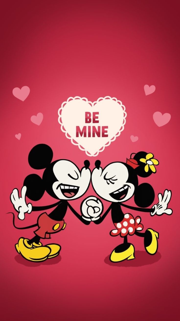 Minnie mouse drawing, Valentines