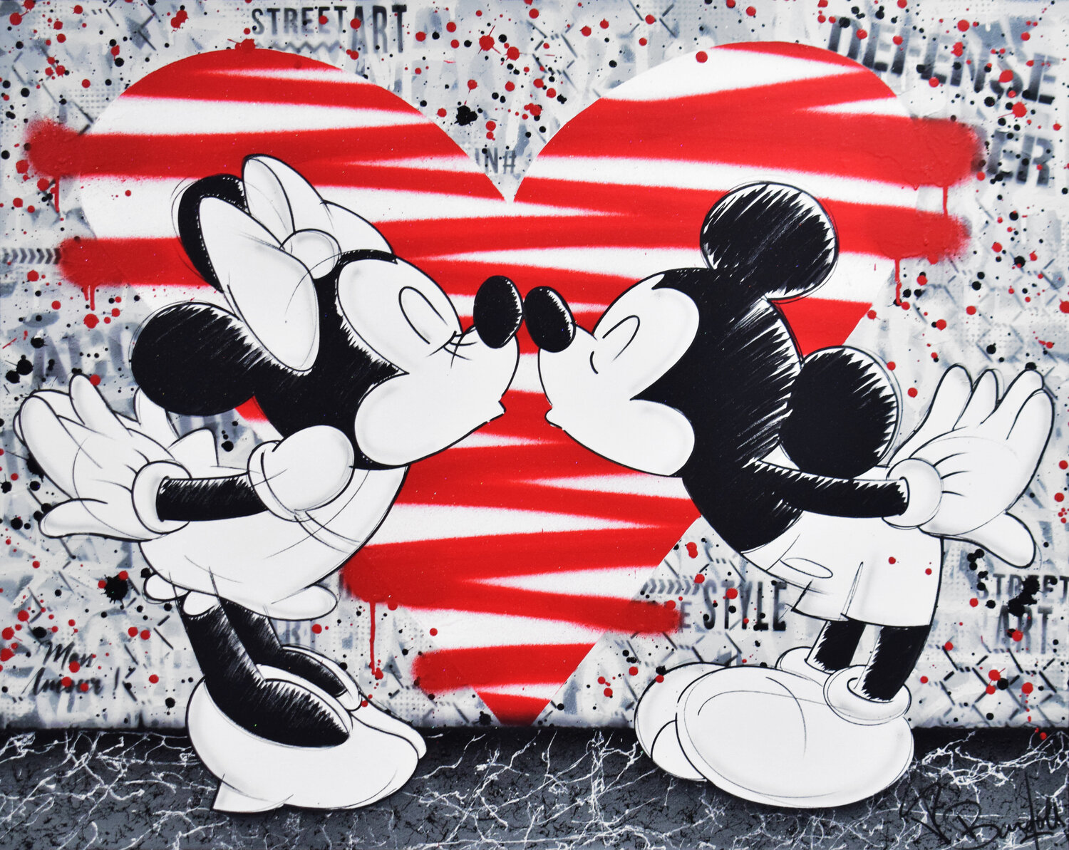 MINNIE IN THE HEART
