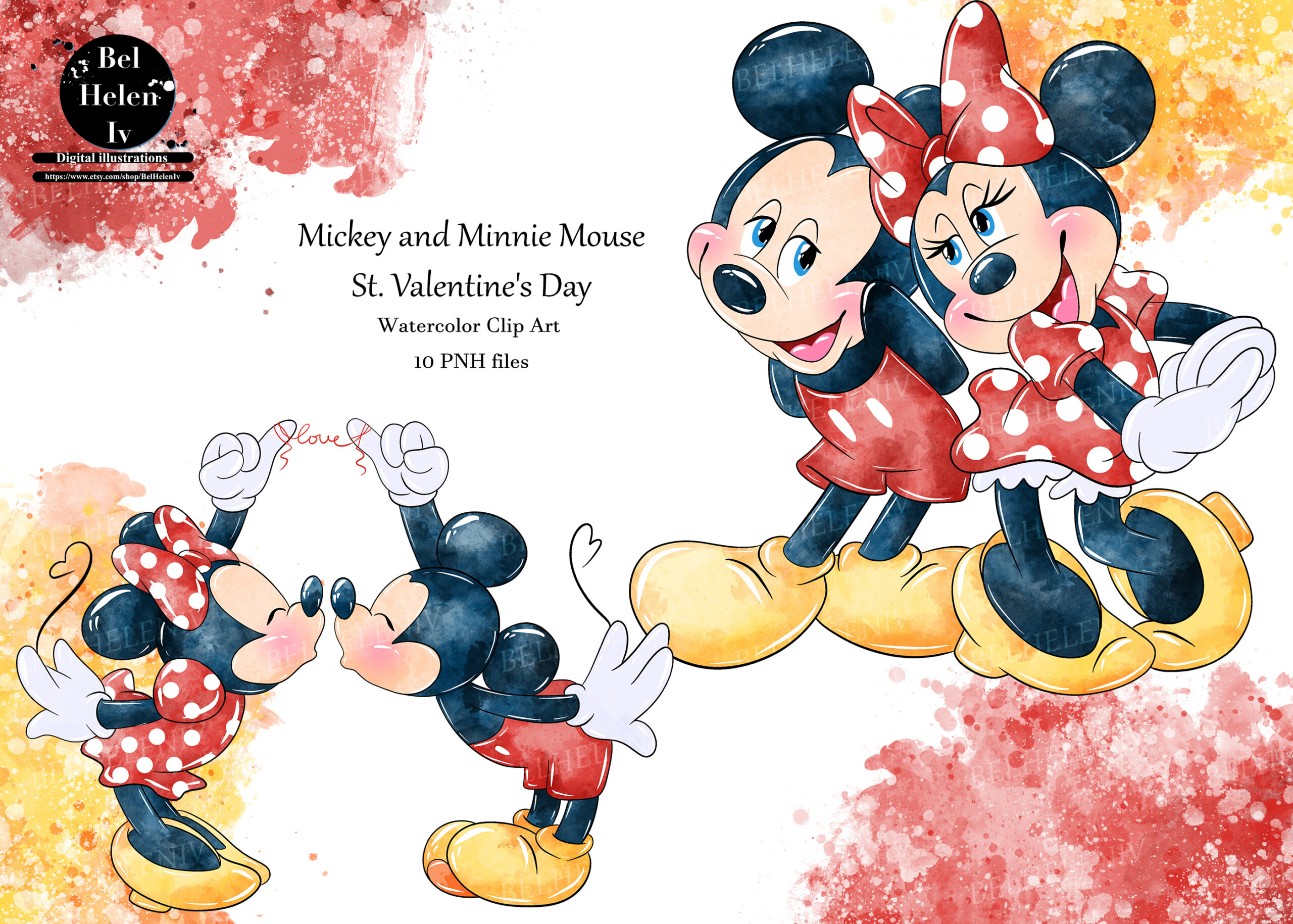 Mickey Mouse Valentine's Day 1
