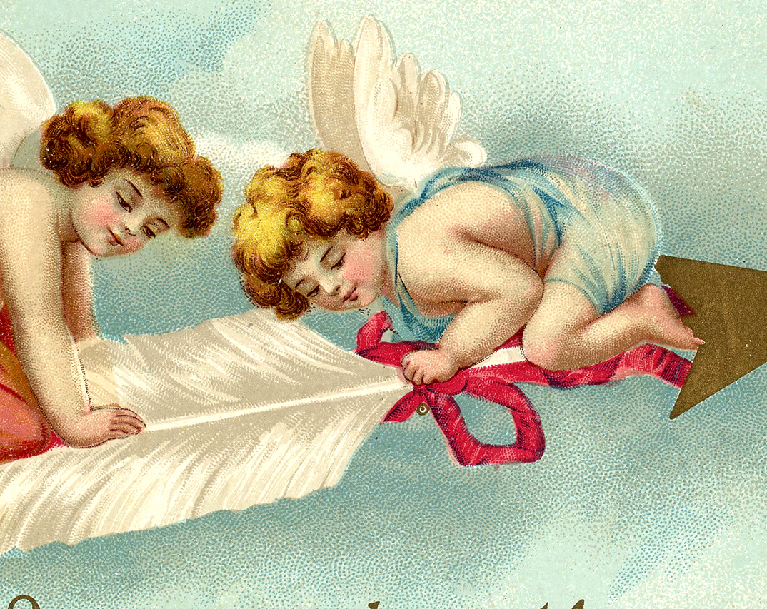 Valentine Cupid Picture!