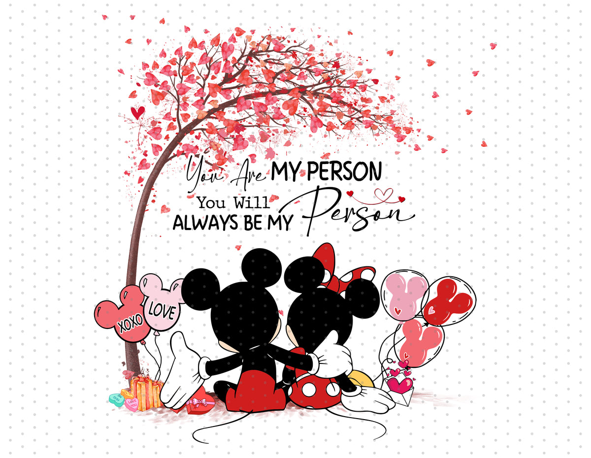 Minnie Mouse Sublimation PNG