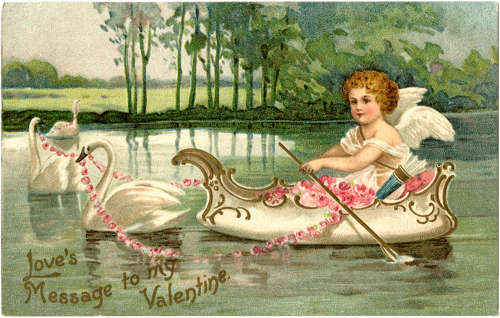 Valentine Cupid Picture!