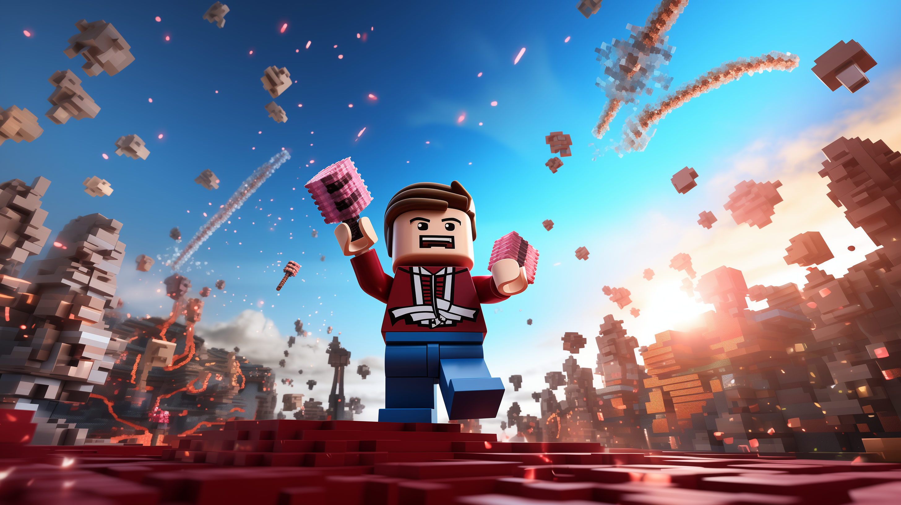 Dynamic Roblox Adventure HD Wallpaper